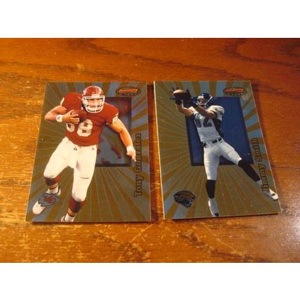 1998 Bowmans Best, 8-Cards, Stars/HOFers, MOON/GONZALEZ, ++