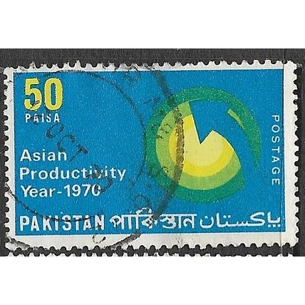 1970 SG 298 - #5 fine used (o)