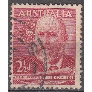 Australia 1949 Michel 199 O Cote (2005) 0.20 € Lord John Forrest of Bunbury