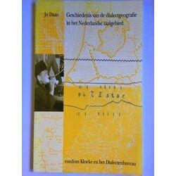Geschiedenis Van De Dialectgeografie In Het Nederlands Taalgebied