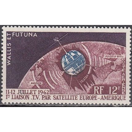 Wallis & Futuna 1962 Michel 201 Neuf ** Cote (2005) 4.30 € Télécommunications