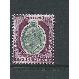 malta stamps hm sg42 sg 42 hm fresh