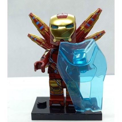 Avengers End Game 12 custom designed minifigure set