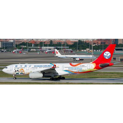 A330-200 SICHUAN AIRLINES "THE WORLD GAMES" - JC WINGS XX40785 1/400 - PRE ORDER