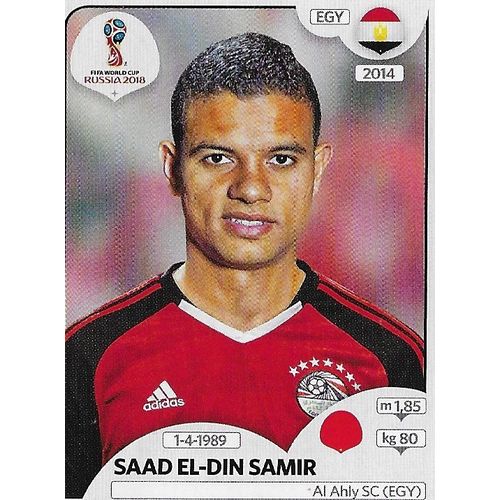 Panini's FIFA World Cup Russia 2018 Stickers: No.82 - Samir