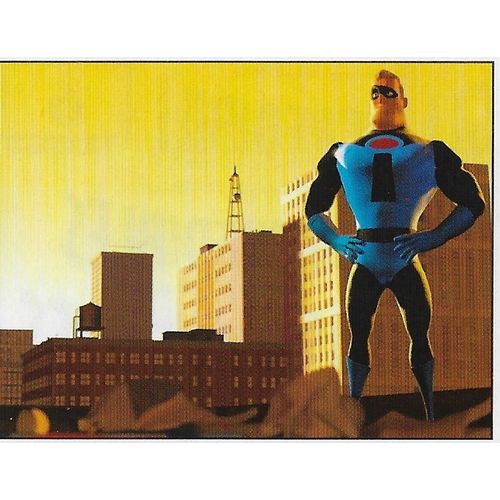 Panini's Disney-Pixar's The Incredibles Sticker Collection - Sticker No. 6