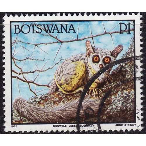 BOTSWANA [1992] MiNr 0531 ( O/used ) Tiere