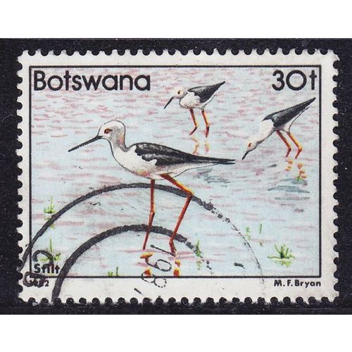 BOTSWANA [1982] MiNr 0311 ( O/used ) Tiere