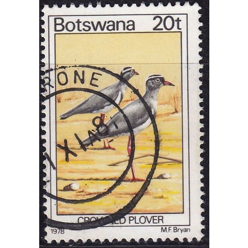 BOTSWANA [1978] MiNr 0206 ( O/used ) Vögel