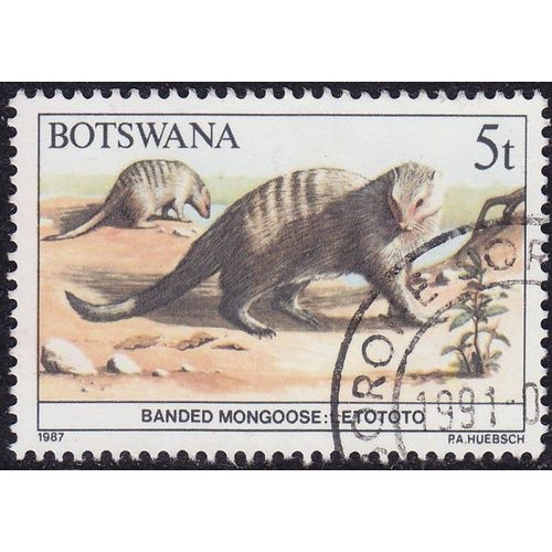 BOTSWANA [1987] MiNr 0407 ( O/used ) Tiere