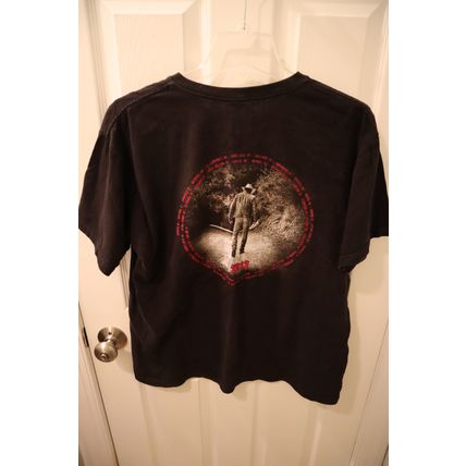 Jason Aldean 2012 Concert Tour Men's Black Size L T-Shirt