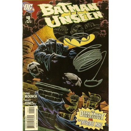 Batman: The Unseen (2009 Ltd) # 004 NM MODERN AGE COMICS