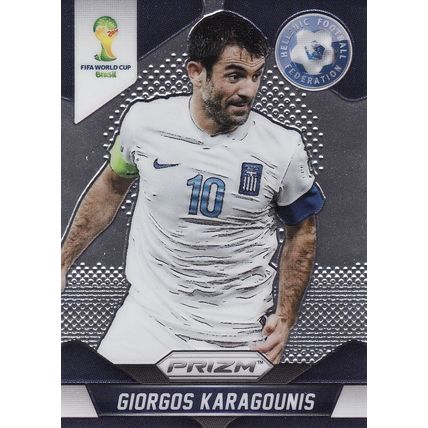 Panini Prizm World Cup 2014 101 Giorgos Karagounis Greece