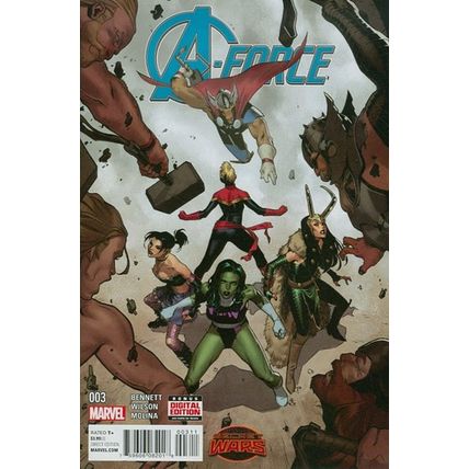 A-Force (Vol 1) # 003 NM MODERN AGE COMICS