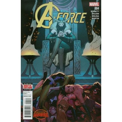 A-Force (Vol 1) # 004 NM (CvrA) MODERN AGE COMICS