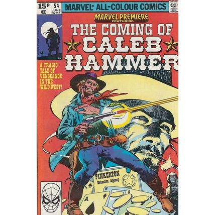 Marvel Premiere (Vol 1) # 054 VFN- Price VARIANT AMERICAN COMICS