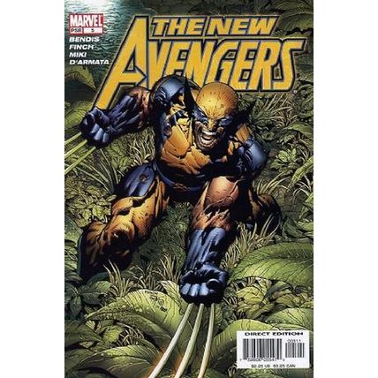 New Avengers (Vol 1) # 005 VFN+ ORIG US COMICS