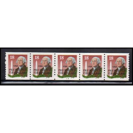 2149av 18c George Washington Very Fine MNH Dry Gum PNC 33333/5 X2366