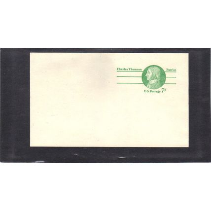 UX68 7c Charles Thomson PreCnx CV00515