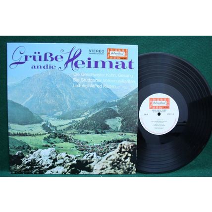 Geschwister Kuhn/Stuttgarter - Grusse an die Heimat - IAS 3047 - EX-