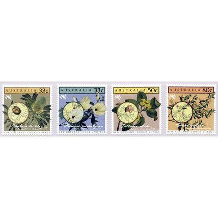 AUSTRALIA 1986 Cook's Voyage to New Holland (6 Stamps) STAMP PACK MNH