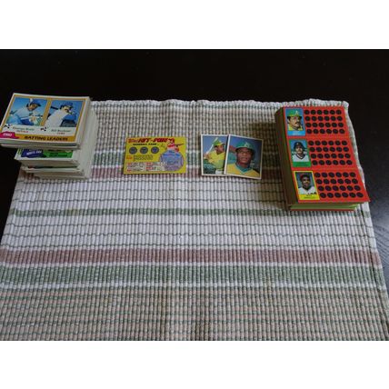 1981 Topps Card Lot Mid-Grade