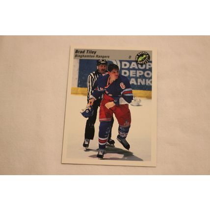 Brad Tiley 1993 Classic Pro Hockey Prospects NO. 129