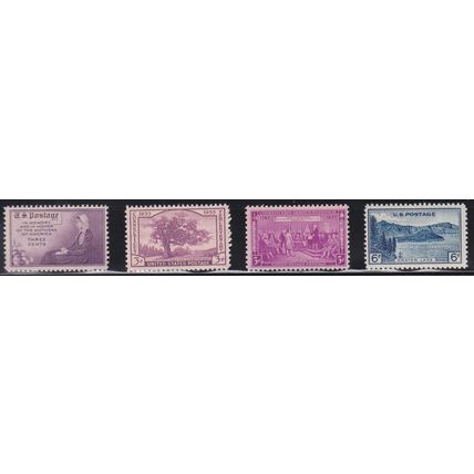 772 3c Connecticut Very Fine MNH VA0277b