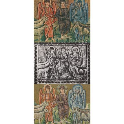 Ravenna Gesu Separa Le Pecore Dai Capri 3x Italian Postcard s