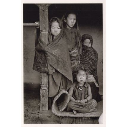 Pokhara Valley Nepal India 1960s Poverty Award Photo Postcard