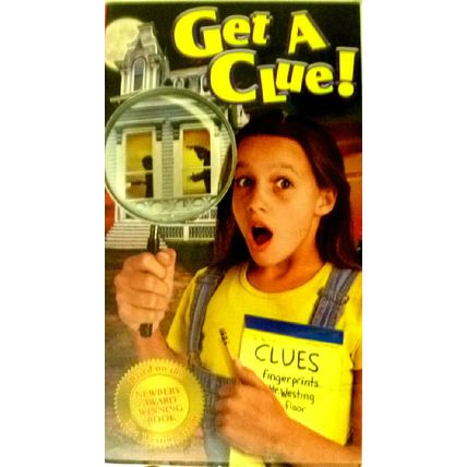 GET A CLUE CHILDREN'S RARE VHS VIDEOTAPE