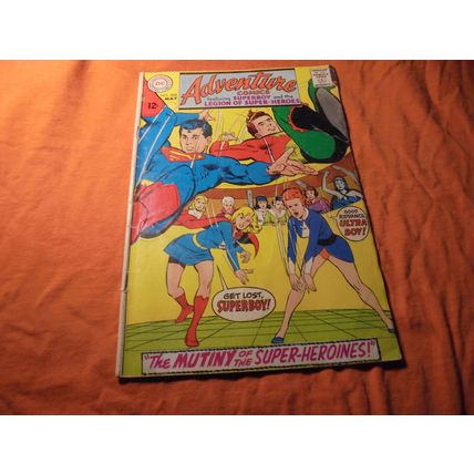 ADVENTURE COMICS # 368 (5/68/Neal Adams cover) VG $10.00 obo!