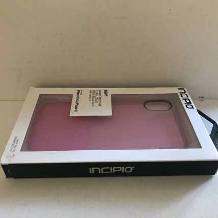 NEW Incipio Pink NGP Impact Resistant Flexible Pink Case iPhone Xs / iPhone X