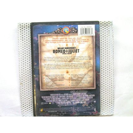 William Shakespeare's Romeo + Juliet Visionary Director Moulin Rogue [DVD]