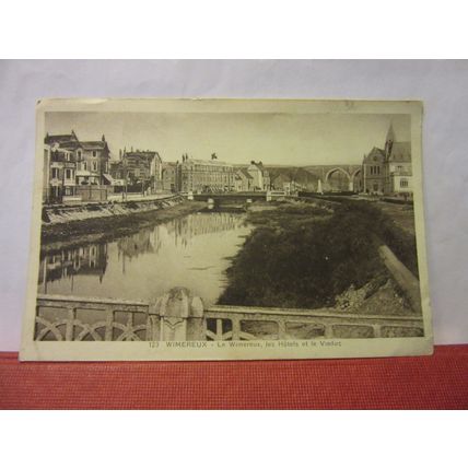 WIMEREUX, PAS DE CALAIS, FRANCE used vintage postcard =