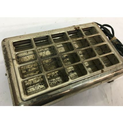 Reliable Toaster Hotplate vintage stamping co