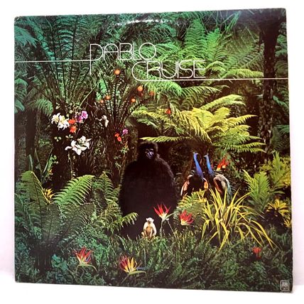 PABLO CRUISE Self-Titled Pablo Cruise 1975 LP Vinyl Record Album (P10)