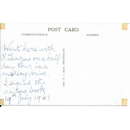 WESTERHAM Parish Church - East End - Kent - Real Photo Postcard (204)