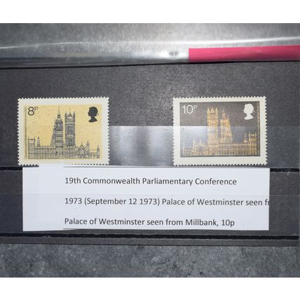 GB STAMPS Parliament set MNH 1973 ~~L@@K~~