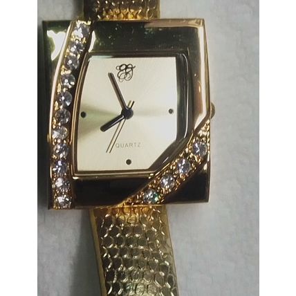 EJ Watch Japan Movement SS Back Base Metal Bezel