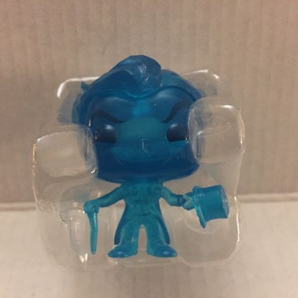 NEW Holiday DC Frozen Translucent Joker Pocket Pop Figure