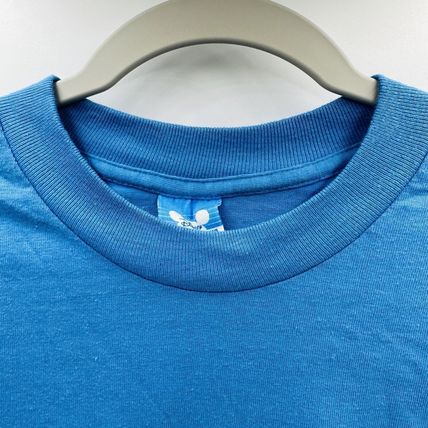 Disneyland Men's Medium T-Shirt Cinderella Castle Single Stitch USA Blue Vintage