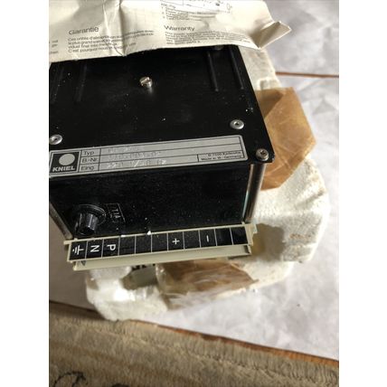 NEW KNIEL CG-24.4 POWER SUPPLY 115/230V 14HP,BD