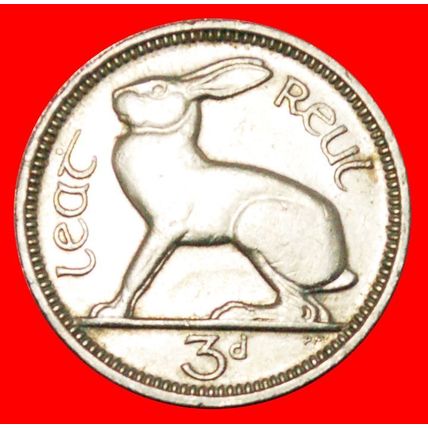 GREAT BRITAIN (1942-1968): IRELAND ★ 3 PENCE 1968 HARE!★LOW START★NO RESERVE