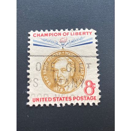 Briefmarke USA 8 Cent 1959 Michel 763 gestempelt