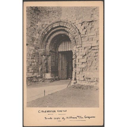 Main Entrance, Colchester Castle, Essex, c.1910s - Corporation of Colchester PC