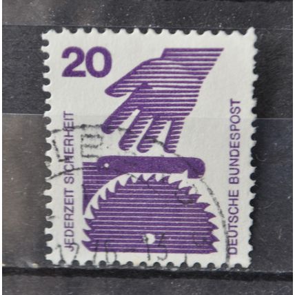 GERMANY (WEST) 1971 SG 1598 USED #1