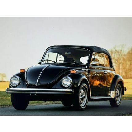 1979 Volkswagen Super Beetle Convertible