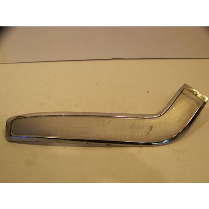 1972 73 74 DODGE SPORT TRUCK POWER WAGON FENDER TRIM #3498314 & 3498315 OEM