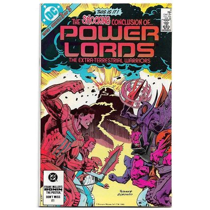 Power Lords #3 (1984) *DC Comics / The Extra-Terrestrial Warriors / Arkus*